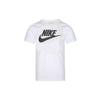 T Shirts Men's White Crew Neck Moderate (Unisex) T-Shirts BV0629 100