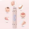 Женская электробритва USB перезаряжаемая двойная головка IPX7 водонепроницаемая портативная для лица, тела, зоны бикини, рук, ног, эпилятор, бритва, триммер