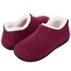 Fashion Shevalues Soft Bottom Fuzzy Shoes Women Plush Slippers Warm Indoor House Fur Slippers Non-Slip Rubber Sole Winter Cotton Shoes
