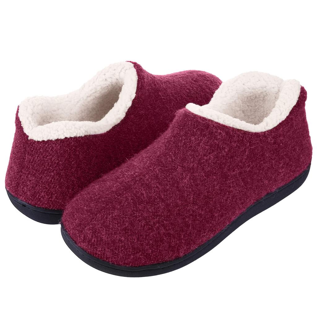 Fashion Shevalues Soft Bottom Fuzzy Shoes Women Plush Slippers Warm Indoor House Fur Slippers Non-Slip Rubber Sole Winter Cotton Shoes