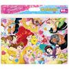 Tenyo Child Puzzle Disney Disney Princess Princess Friends 80 Piece Puzzle for Children DC-80-130 Antibacterial Coat Comes with Cleaning Cover Ages 5+