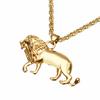 MAIJIABAO Кулон в виде льва на цепочке золотого цвета в стиле хип - хоп