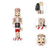 14.17inch Christmas Nutcracker Wooden Figure Traditional Decoration for Festive