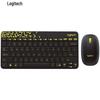 Беспроводной комбо-набор клавиатура и мышь Logitech MK240 Nano