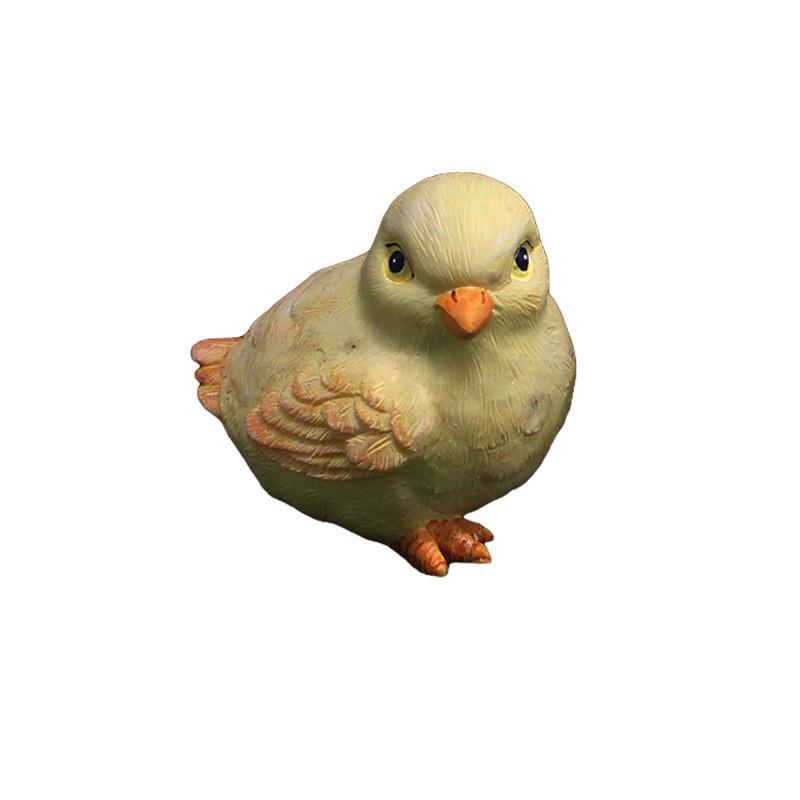 Simulated Bird Resin Model Tabletop Figurine Micro Landscape Decoration Garden