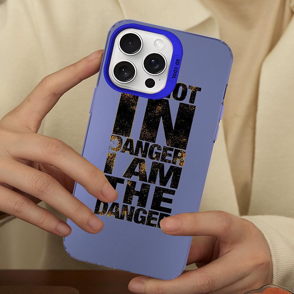 Breaking Bad Phone Case For IPhone 18 16 15 14 13 12 11 Pro Max X XR XSMAX 8 7 Plus Matte Shockproof Back Cover