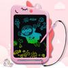 Opard Drawing Board 10 Inch Drawing LCD Color Screen Dinosaur Toy Electronic Memo Pad Pressure Sensing Repeatable Writable Battery Replaceable