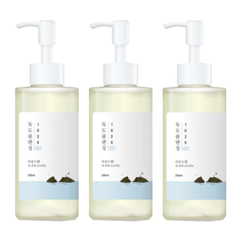ROUND LAB 1025 Dokdo Cleansing Oil 200ml (3 Options)