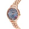 Часы Olivia Burton Under the Sea Shell Floral Rose Gold Bracelet