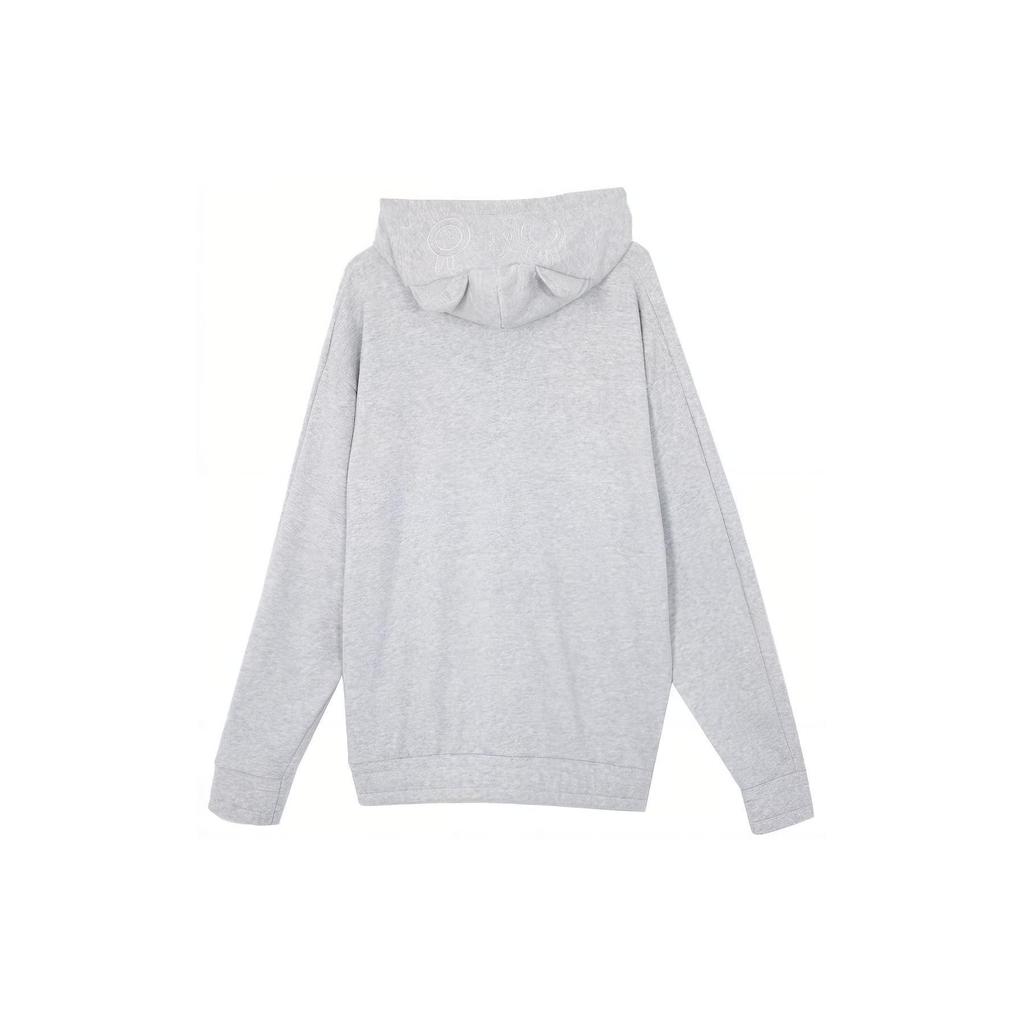 Puma Толстовка с капюшоном Neko Graphic T7 Fz с мультяшным дизайном, повседневная толстовка с капюшоном унисекс, светло-серая 627267-04