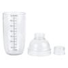 PC Cocktail Shaker with Scale Milk Teapot Juices Wine Plastic Cup for Home Bar Store700ml