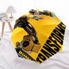 1pc Bumblebee3 Umbrella, Sun Protection, And UV Shielding. It Has Eight Sturdy Ribs for Outdoor Use And Perfect Gift
