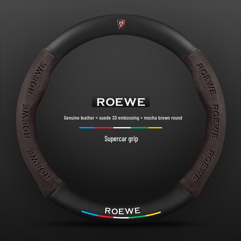 Universal Roewe Steering Wheel Cover: Fits I5, RX5 Plus, I6 Max, RX3, iMax8 for All Seasons