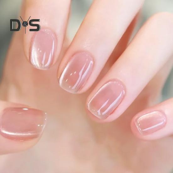 Двухголовочный магнитный стержень Y-образной формы из железной проволоки, набор маникюрных инструментов, простой в использовании, портативный, прочный деревянный цилиндрический магнитный стержень