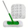 6 шт. Моющиеся сменные салфетки для швабры Swiffer, не оставляющие ворсинок, бытовые