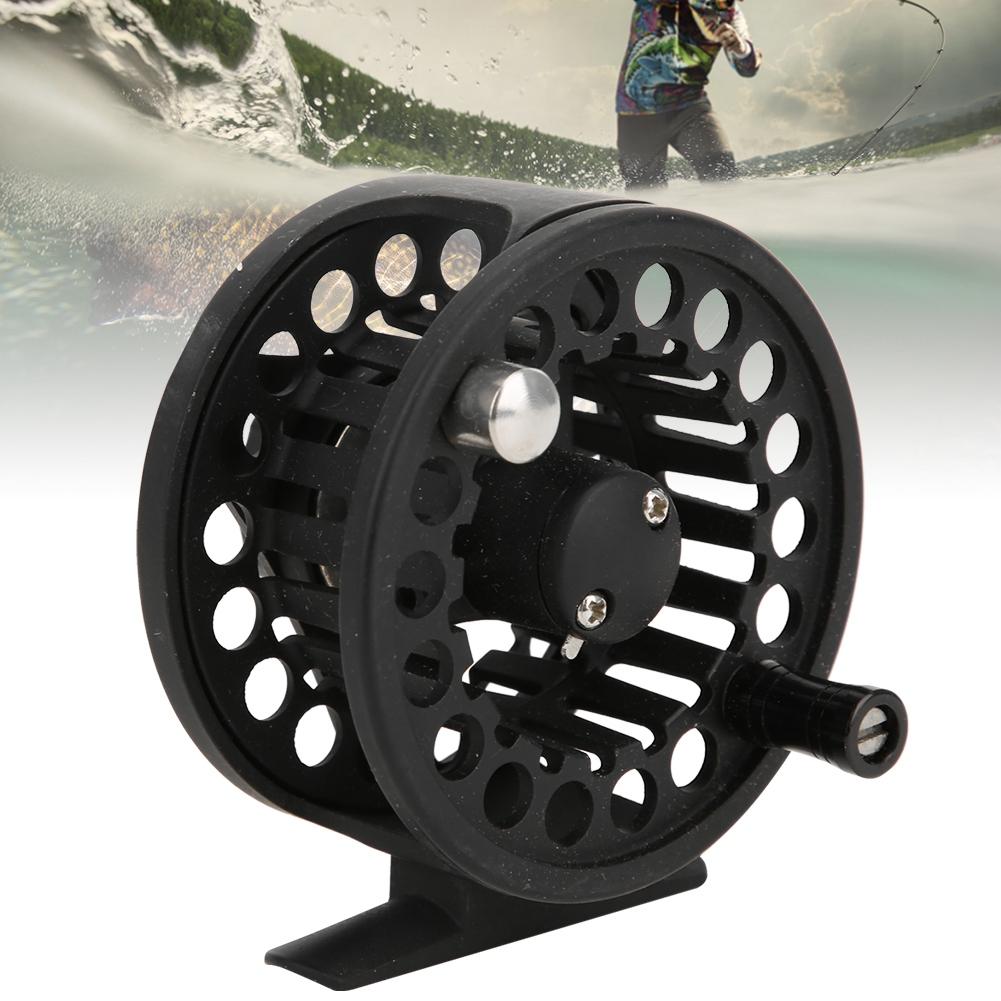 Fly Fishing All Metal Pressure Casting Bearing Gapless Wire Wheel Line Reel Tackle(34 )
