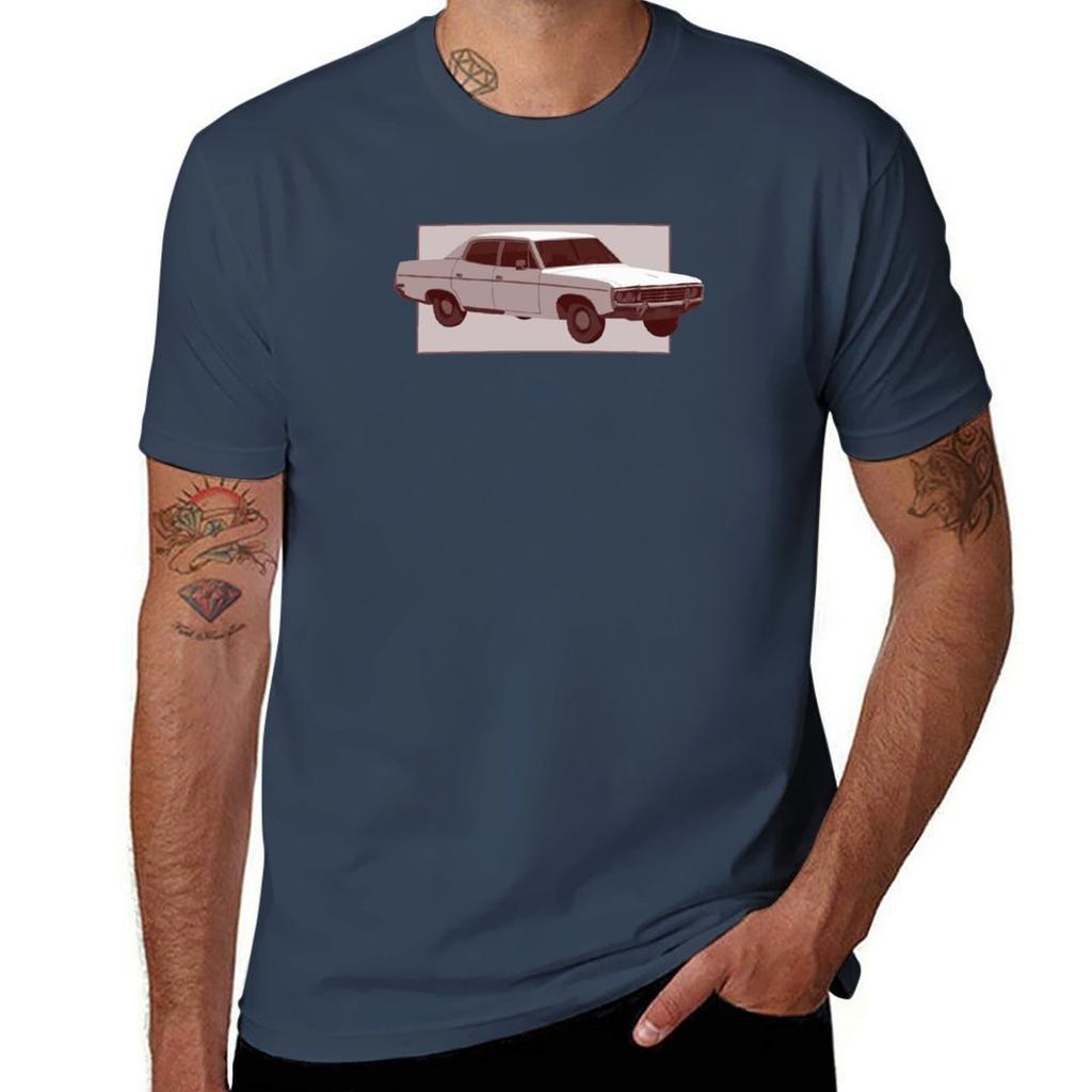 Amc Matador Tshirt Vintage Style Printed Top