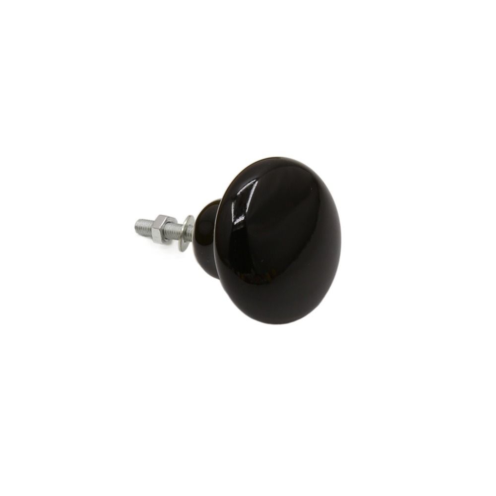 Single Hole Door Pull Handles Glazed color Drawer Knobs Simplicity Cabinet Knob Wine Cabinet