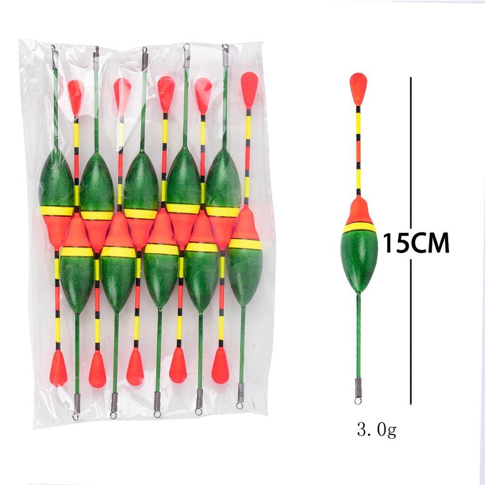 Carp Fishing Fishing Floats Set Bobber Stick Light Stick Floats Fishing Bobber Stick