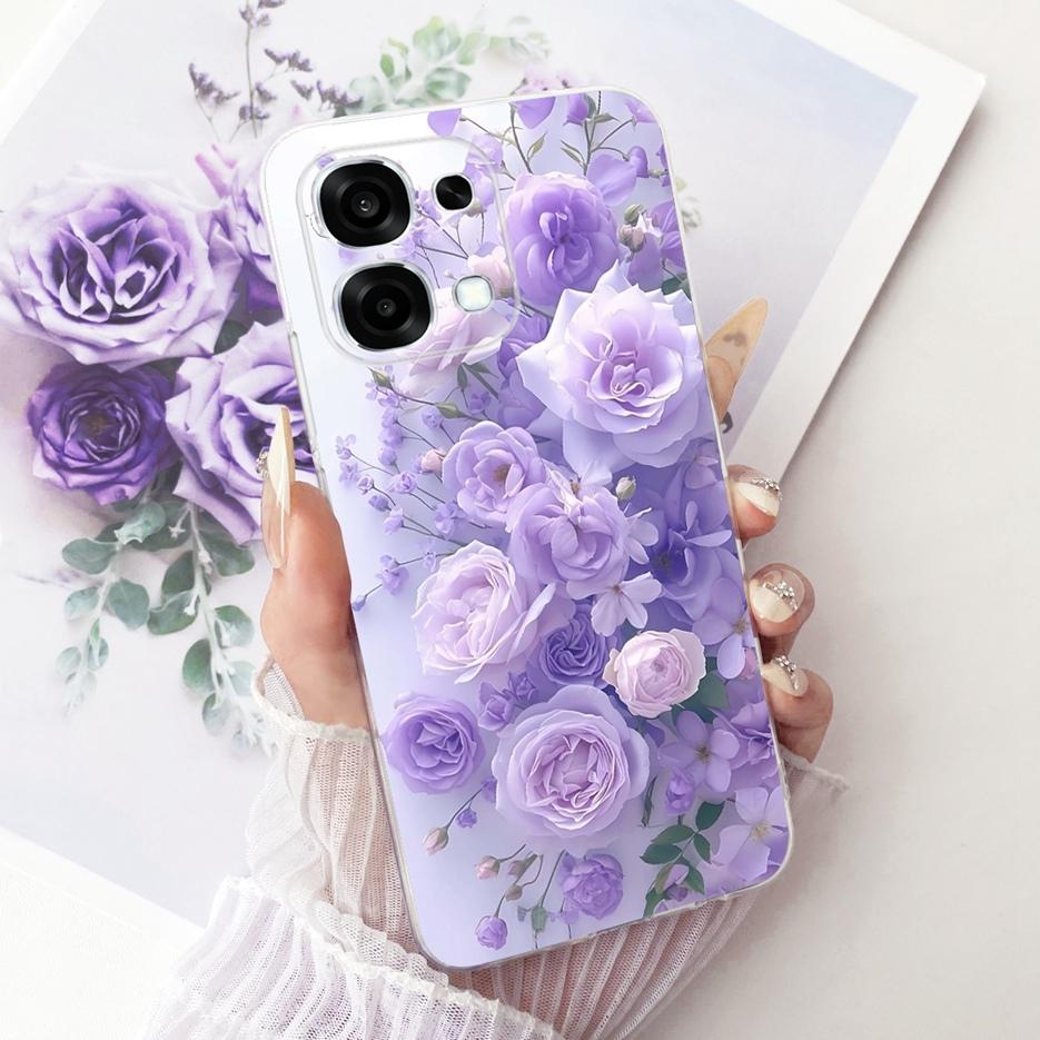 Чехол для Oppo A6 Pro 5G CPH2781 Милый Лев Тигр Дракон Роскошный Расписной Чехол Мягкий Тонкий Чехол для Телефона Для Oppo A6 Pro A6Pro 4G Fundas