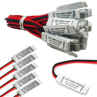 5 шт. мини-усилитель сигнала для 5050 3528 DC 12 В 12 А SMD RGB светодиодная лента