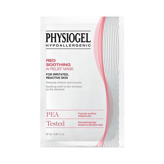 Physiogel Красная успокаивающая маска с искусственным интеллектом