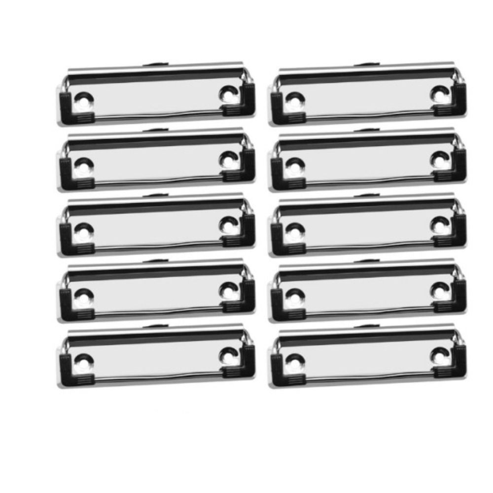 10 шт. в упаковке, резиновая ручка, монтируемые зажимы для буфера обмена, металлические зажимы для буфера обмена, монтируемые зажимы для офиса