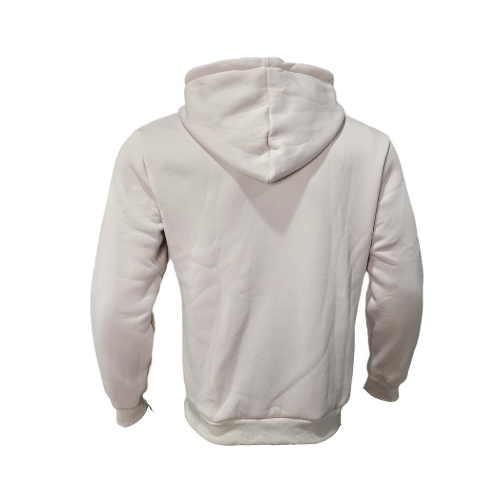 Мужская теплая флисовая функциональная повседневная толстовка с капюшоном на молнии для осени и зимы