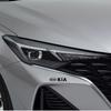 4 шт. ПВХ Наклейки с логотипом автомобиля на боковую часть кузова, крышку бензобака, багажник Аксессуары для Kia Rio Soul Seltos Forte K5 K3 Niro Sorento St xzlhg22