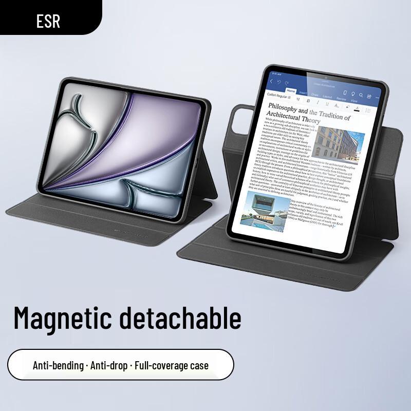 Магнитный чехол-книжка и съемные чехлы ESR для iPad - 1 шт.