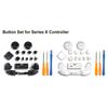 Replacement Plastic Button Kit for Xbox Series X Controller Full Set with Tools Black