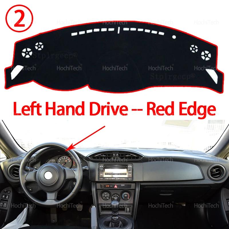 Dashboard Cover for Toyota 86 GT86 ZN6 Scion FRS Subaru BRZ 2012-20 Anti-Slip Pad Sunshade Cushion Sunshield Nonslip Accessories