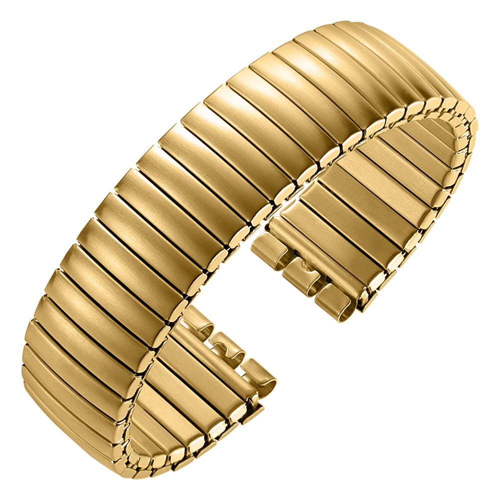 17 мм 20 мм Эластичный металлический ремешок для часов для ремешка для часов Swatch Растягивающийся расширяющийся ремешок для часов из нержавеющей стали Мужской женский браслет Аксессуары