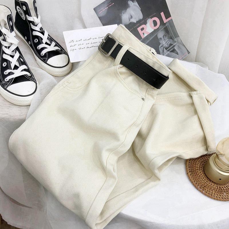 Женские облегающие джинсы-шаровары с высокой талией, осень/зима 2021 г.