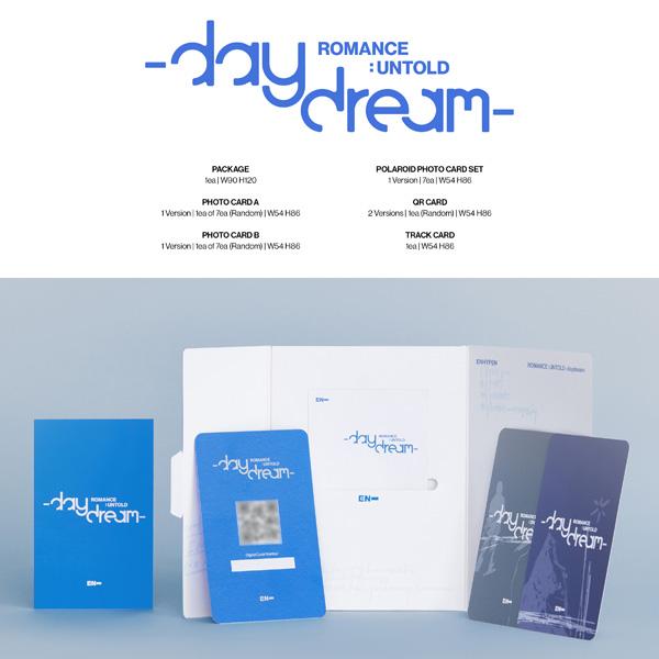 ENHYPEN РОМАНТИКА : UNTOLD -daydream-] Альбомы Weverse вер.
