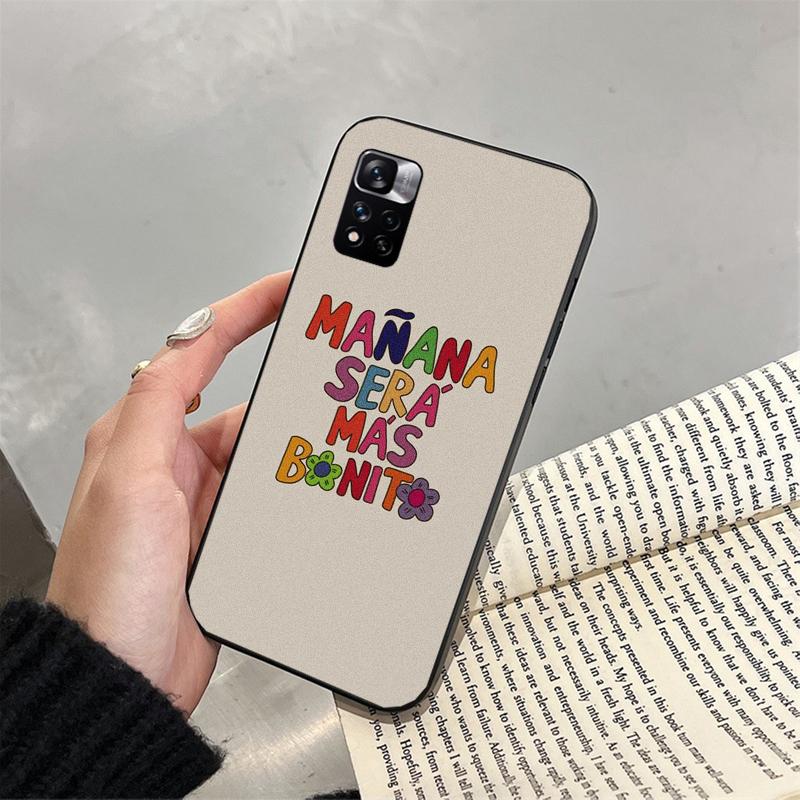 Чехол для телефона Karol g для Xiaomi Redmi note 13 12 Pro 11S 11 10 Pro 10S Note 12R 12S 12 13 Pro Redmi 10 13C 9C