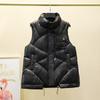 Пуховик жилет женский новый зимний стиль маленький мужской жилет жилет зимний жилет куртка