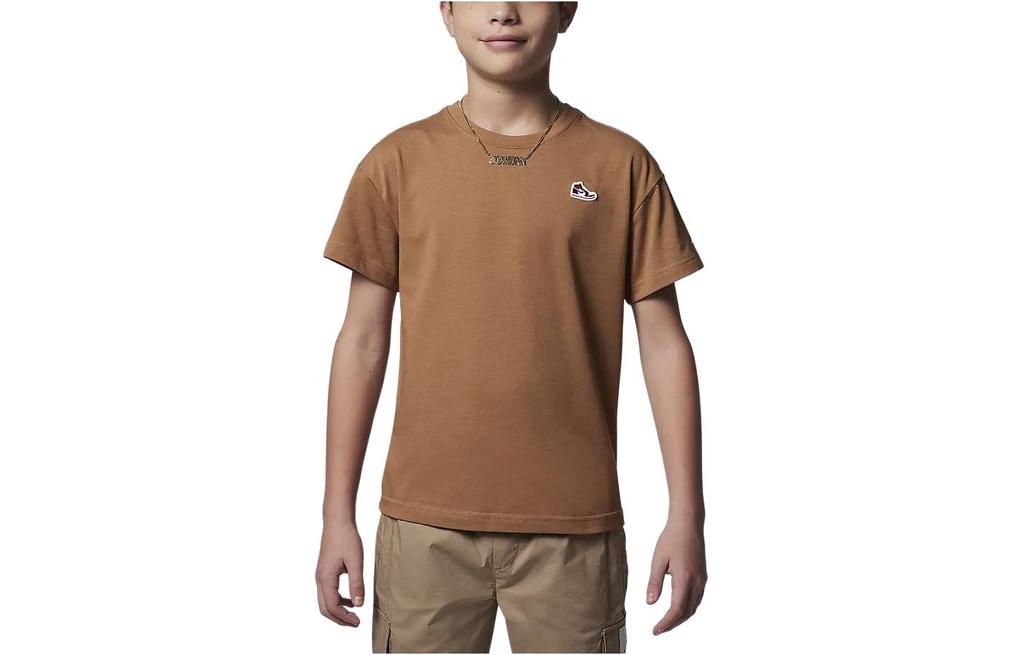 Jordan Kids T Shirts Crew Neck Moderate HF2078-208