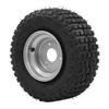 16x8‑7 Tire with Hub Reduce Vibration Noise Universal Rubber Antislip for ATV UTV Lawn Mower