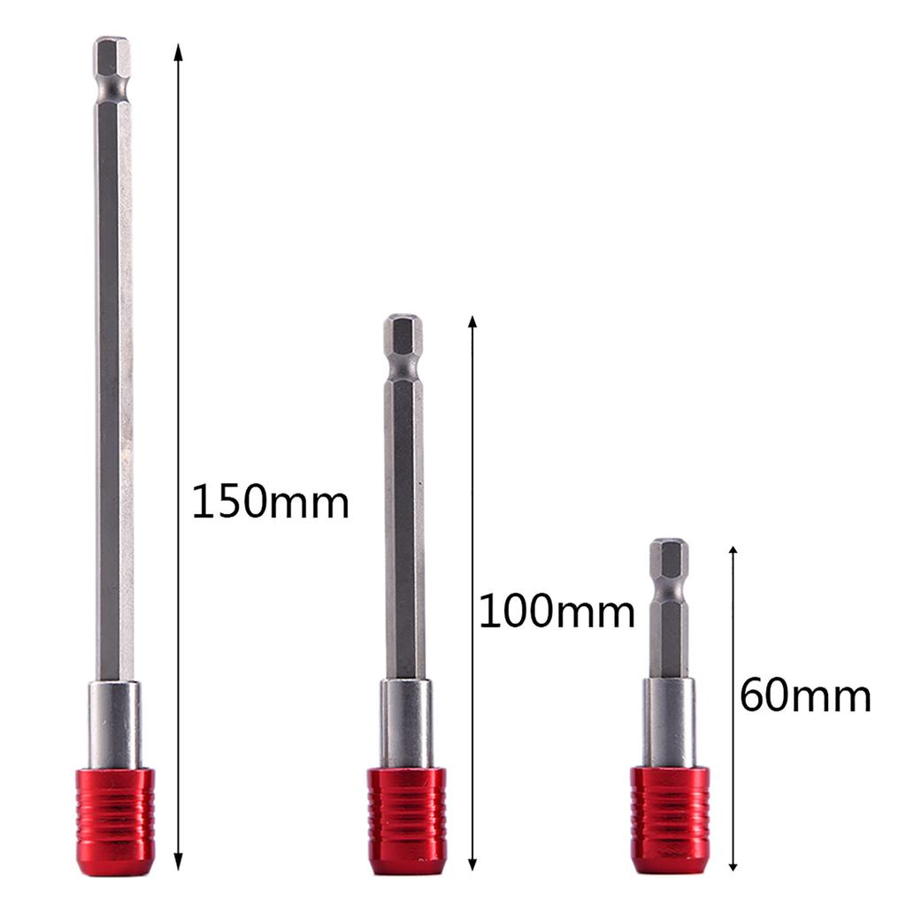 1PC Electric Drill Bit Tool Set Flexible Drill Bit Extension Drill Bit Adapter Driver Bit Extension 1/4 Hexagon Shank