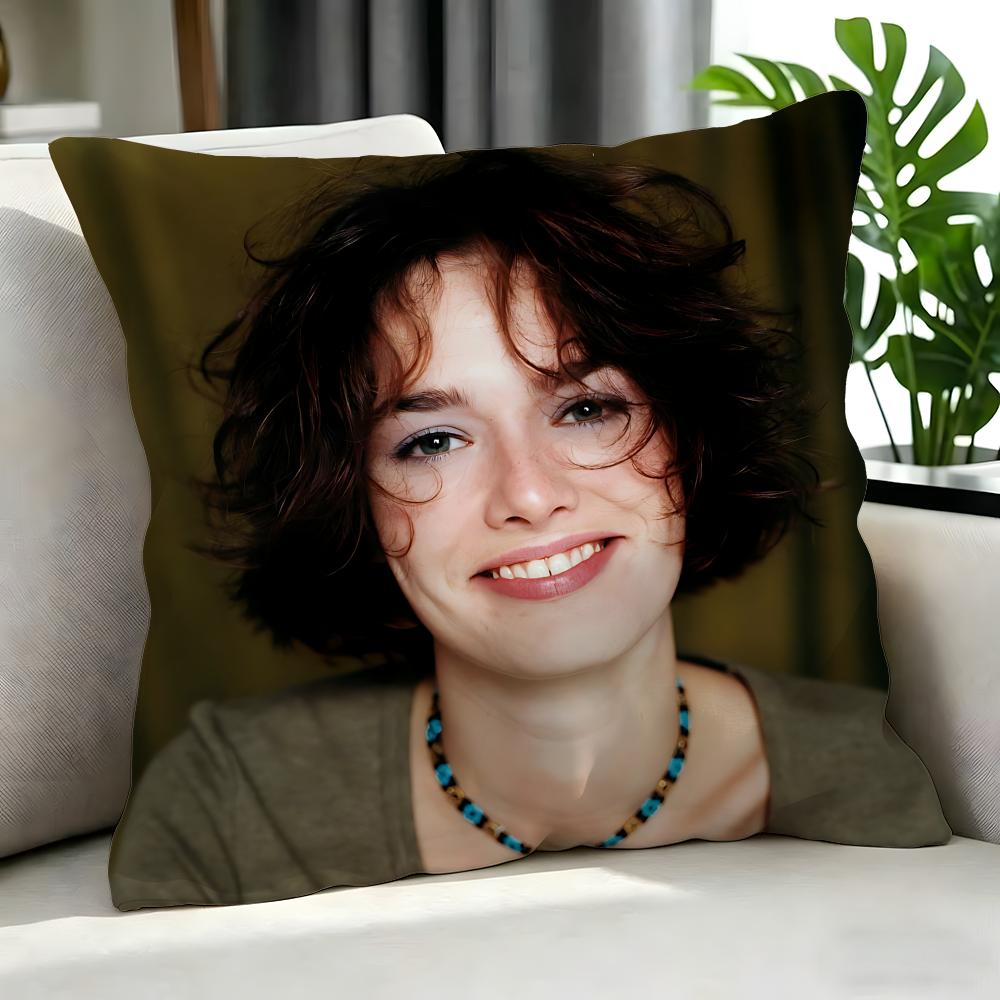 movie Lena Headey Cushion Cover Cushion Cover Set Pcs x x x Pillowcase Decorative Sofa Home Decor