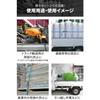 ottostyle.jp Ratchet Lashing Belts [50mm Wide x 5m Long] Truck Lashing Belts, Ratchet Type, with Hooks, 5t Load Capacity, Cargo Tie-Down Belts, Cargo