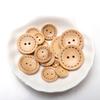 Diy Round Wooden Sewing Buttons Boton Costura For Handmade Scrapbooking Craft And Clothing 30Pcs 10-30Mm