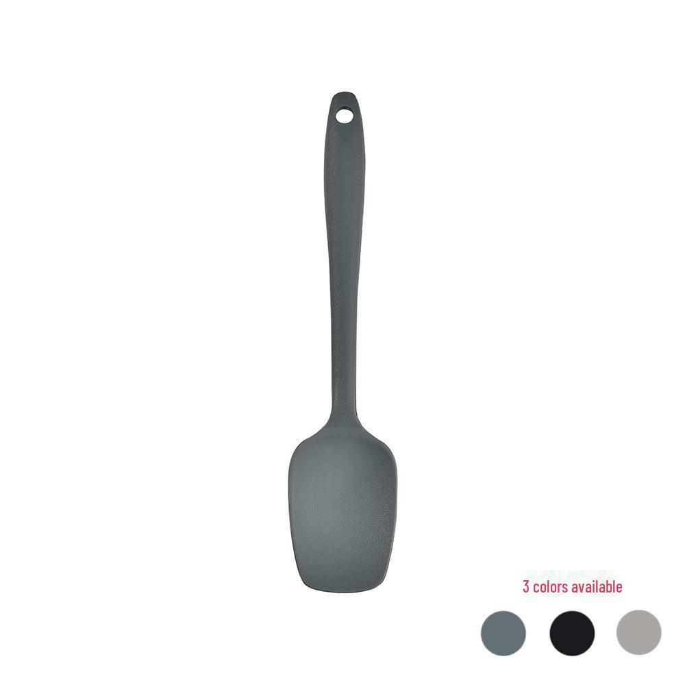 Вращающийся силиконовый набор кухонных принадлежностей: В комплект входят лопатка, ложка для супа, столовые приборы с антипригарным покрытием и ведро для хранения.