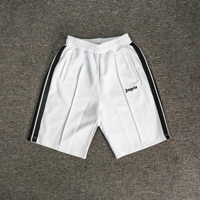 Unisex Breathable Quick-Dry Striped Shorts With Drawstring Waistband Casual Wear