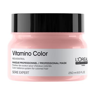 Профессиональная маска для волос Vitaminocolor, Цвет волос, Легкое покрытие, L'Oréal 250 мл, Уход, Интенсивный,