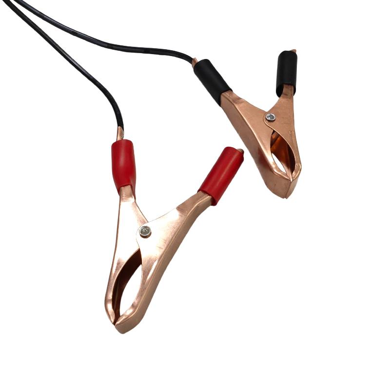 Портативный USB-адаптер питания 12 В 24 В на 5 В, 3 порта для зарядки, зажим-крокодил для аккумулятора, для автомобиля, грузовика, кемпинга, аварийного использования