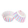 100Pcs Party Muffin Cup Rainbow Cake Mold Paper  Cupcake Baking Boxes Wrapper
