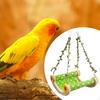 Bird Swing Toy Parrot Hanging Hammock Bed Sleeping Sun Conures Game Climbing Budgie