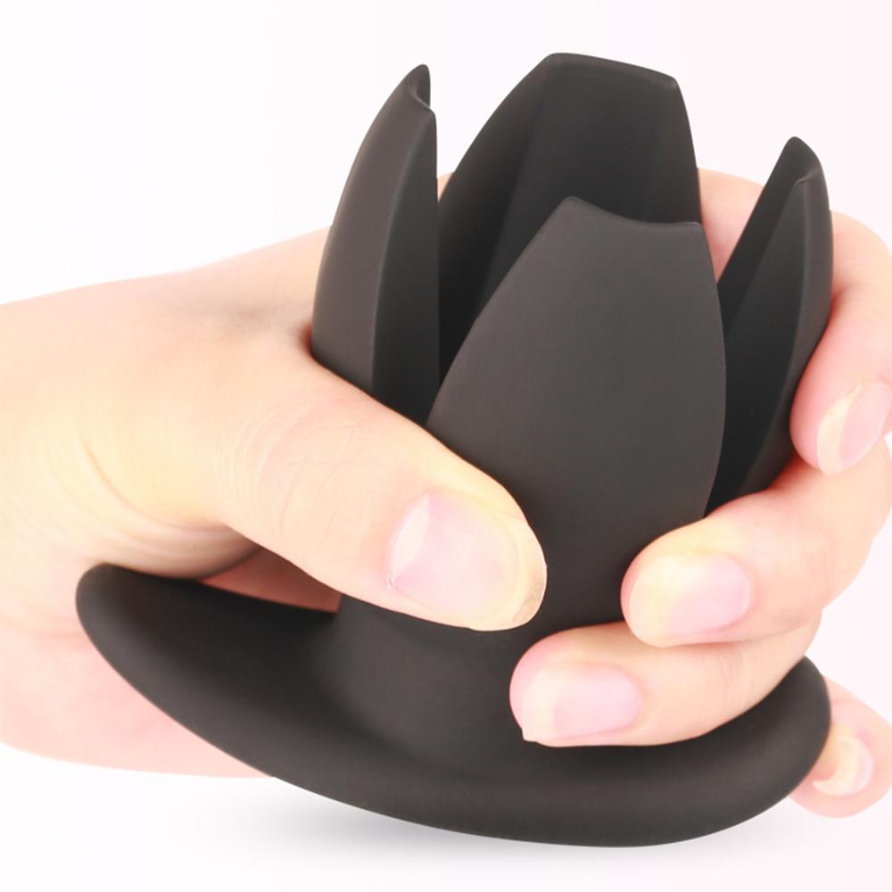 Силиконовый расширитель ануса, Анальная пробка, инструменты для анального подглядывания, секс для взрослых